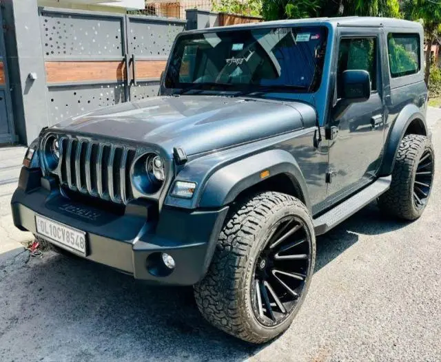 Mahindra Thar LX 4 STR Hard Top Diesel MT 2023