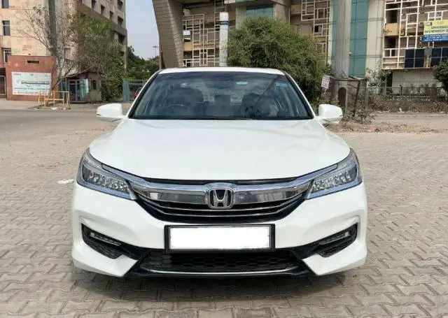 Honda Accord Hybrid 2017
