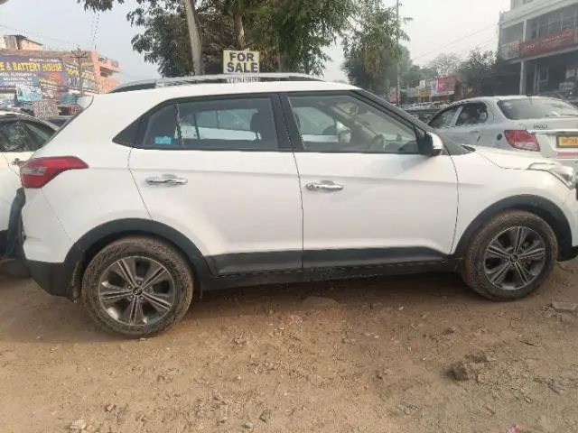 Hyundai Creta 1.6 SX AT Diesel 2017
