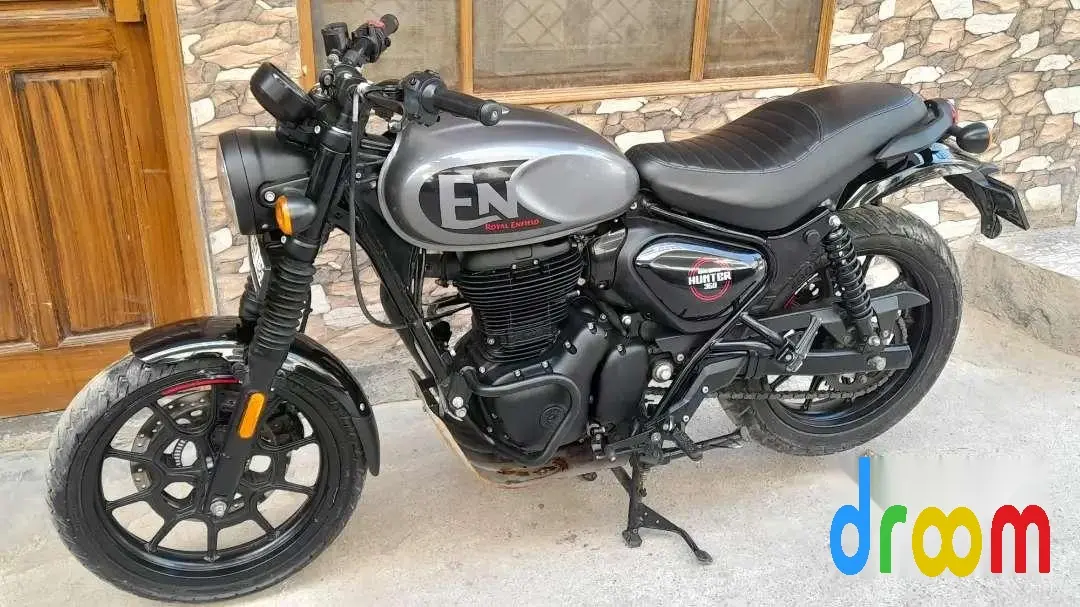 Royal Enfield Hunter 350 Metro Rebel 2022