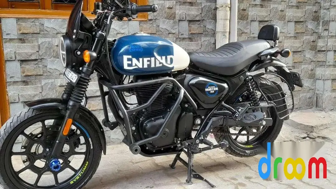 Royal Enfield Hunter 350 Metro Rebel 2023