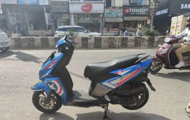 TVS Ntorq 125 Super Squad Edition BS6 2021