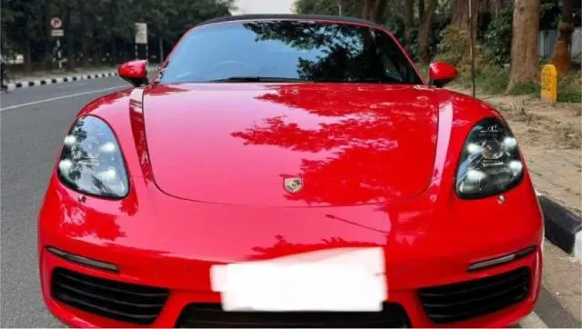 Porsche Boxster S 2013