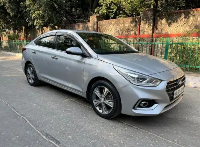 Hyundai Verna FLUIDIC 1.6 CRDI SX (O) 2018