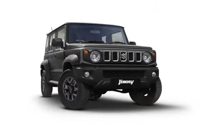 Maruti Suzuki Jimny Zeta MT 2024