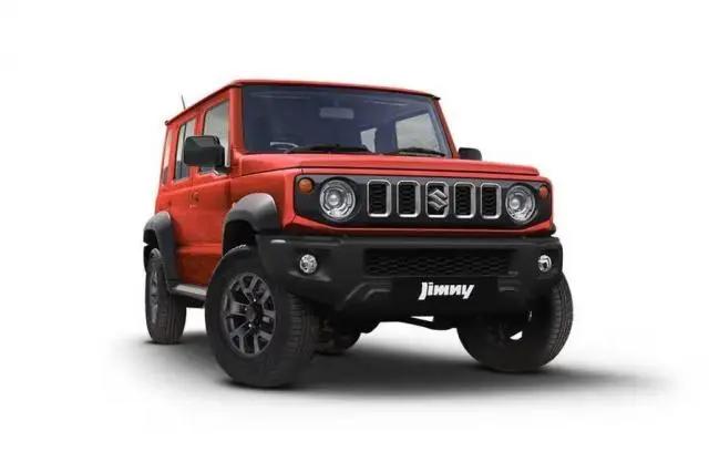 Maruti Suzuki Jimny Zeta MT 2024