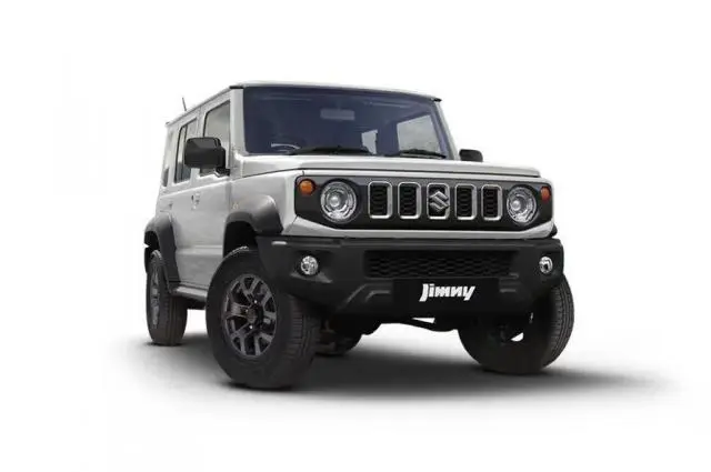 Maruti Suzuki Jimny Zeta MT 2024
