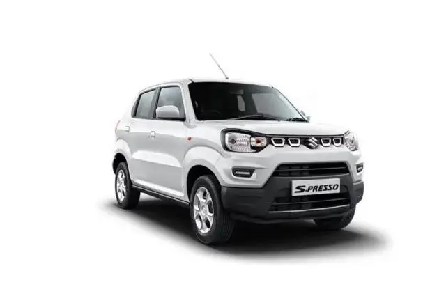 Maruti Suzuki S-Presso VXi S-CNG 2024