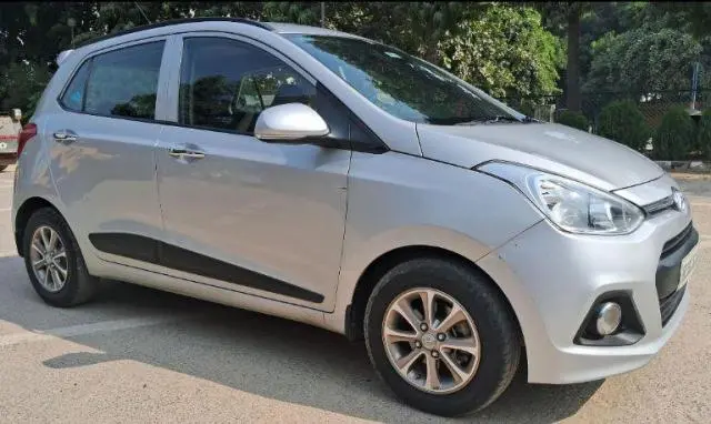 Hyundai Grand i10 Asta AT 2016