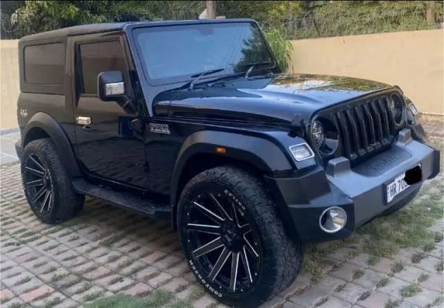 Mahindra Thar LX 4 STR Convertible Diesel MT BS6 2020