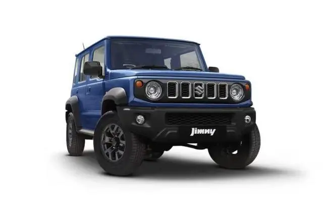 Maruti Suzuki Jimny Zeta AT 2024