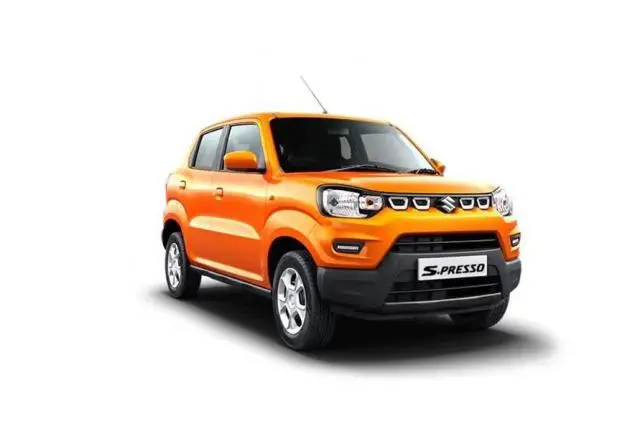 Maruti Suzuki S-Presso STD 2024