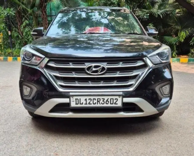 Hyundai Creta 1.6 SX AT Petrol 2019