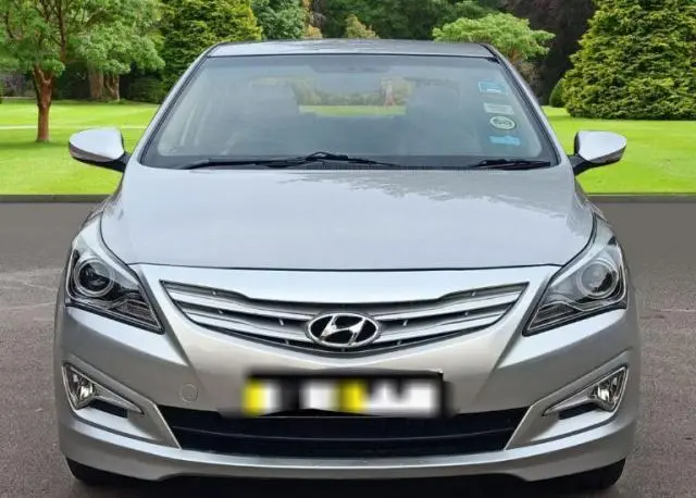 Hyundai Verna 1.6 CRDI SX (O) 2015