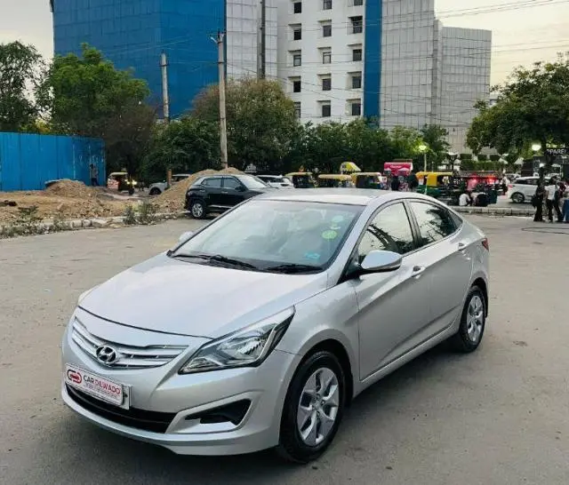 Hyundai Verna FLUIDIC 1.6 EX VTVT  2016
