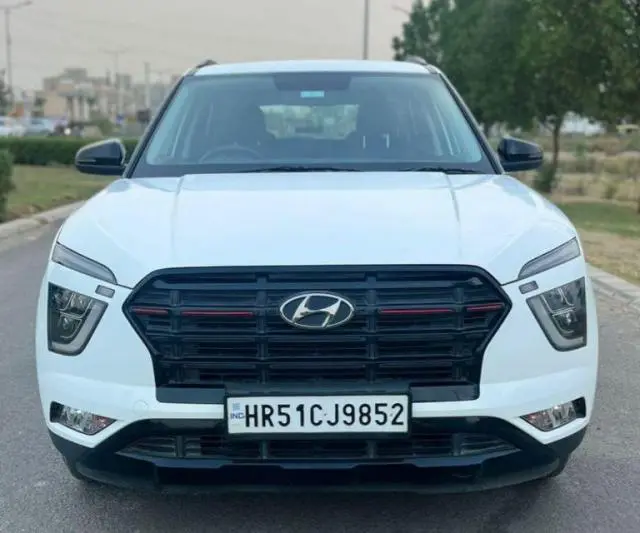 Hyundai Creta S Plus 1.5 Petrol Knight 2022