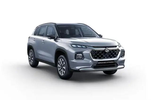 Maruti Suzuki Grand Vitara Alpha Plus DT Intelligent Hybrid eCVT 2024