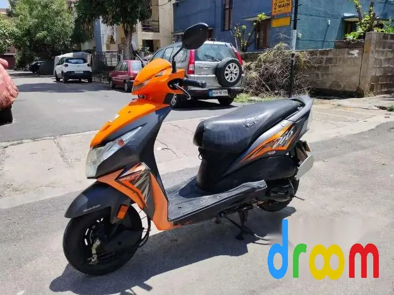 Honda Dio 110cc 2017