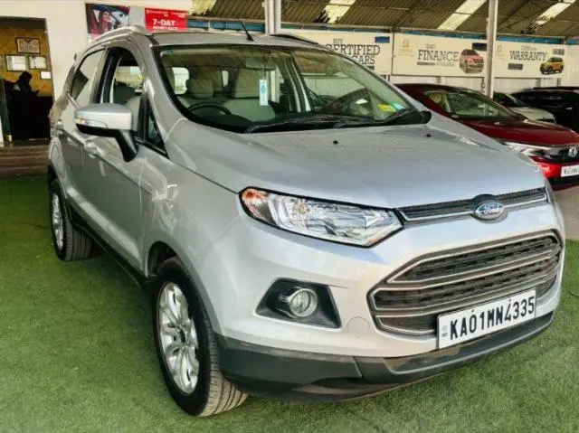 Ford EcoSport Titanium + 1.5L Ti-VCT AT 2016
