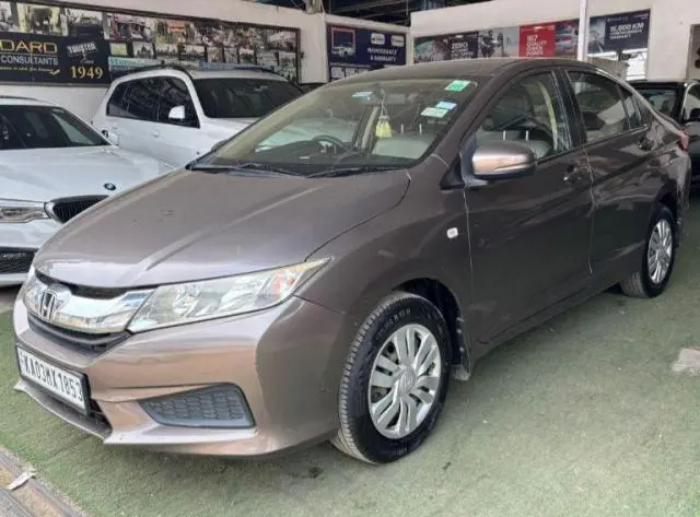 Honda City SV 2015
