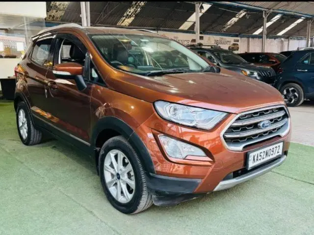 Ford EcoSport Titanium 1.5L TDCi 2019