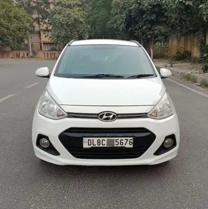 Hyundai Grand i10 Asta AT 2014