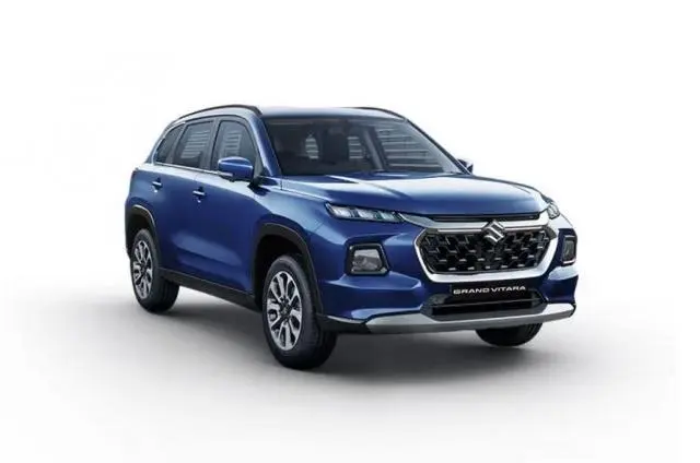 Maruti Suzuki Grand Vitara Sigma Smart Hybrid 2024