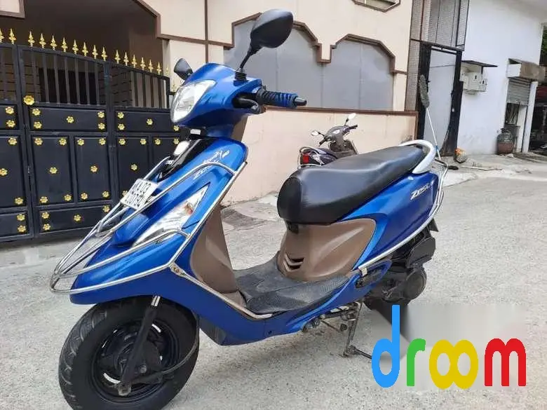 TVS Scooty Zest 110cc 2019