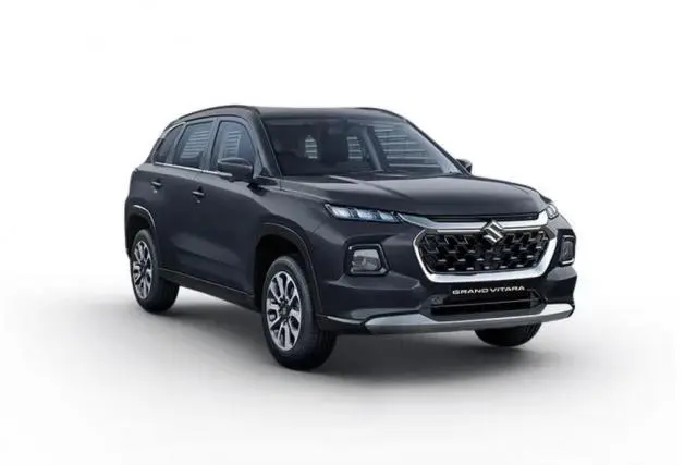 Maruti Suzuki Grand Vitara Sigma Smart Hybrid 2024