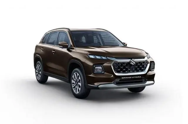 Maruti Suzuki Grand Vitara Sigma Smart Hybrid 2024