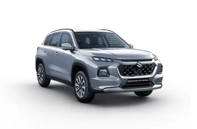 Maruti Suzuki Grand Vitara Sigma Smart Hybrid 2024