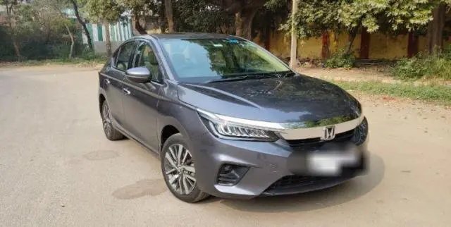 Honda City 5th Generation ZX CVT Petrol 2021