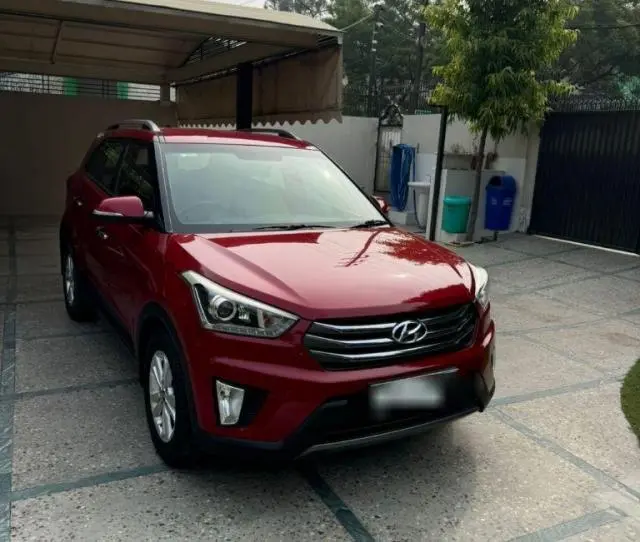 Hyundai Creta 1.6 SX+ AT Diesel 2015