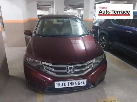 Honda City 1.5 S MT 2013