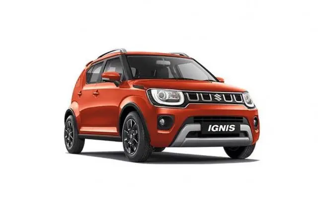 Maruti Suzuki Ignis Sigma 1.2 MT 2024