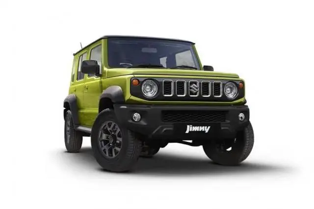Maruti Suzuki Jimny Alpha MT Dual Tone 2024