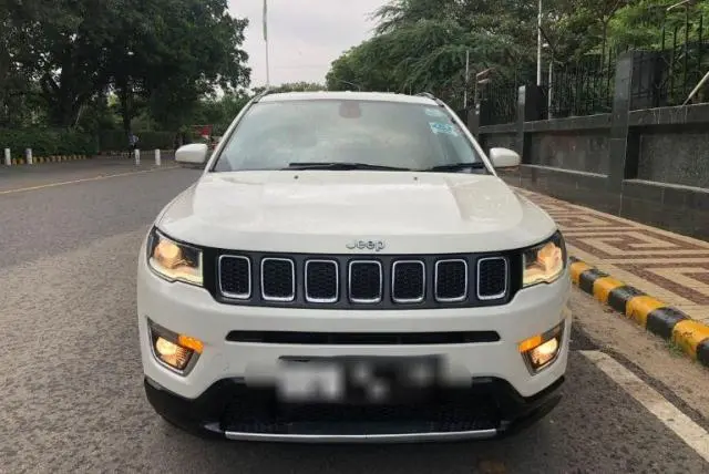 Jeep Compass Limited (O) 2.0 Diesel 2017