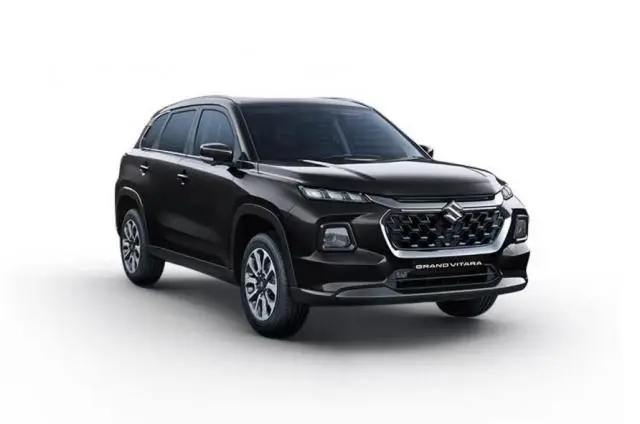 Maruti Suzuki Grand Vitara Zeta Smart Hybrid AT 2024