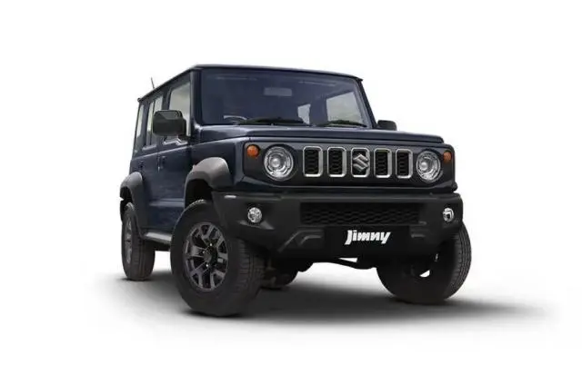 Maruti Suzuki Jimny Zeta MT 2024
