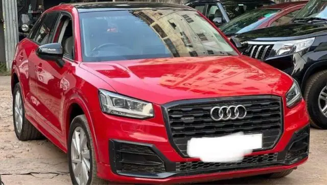 Audi Q2 Technology 2021