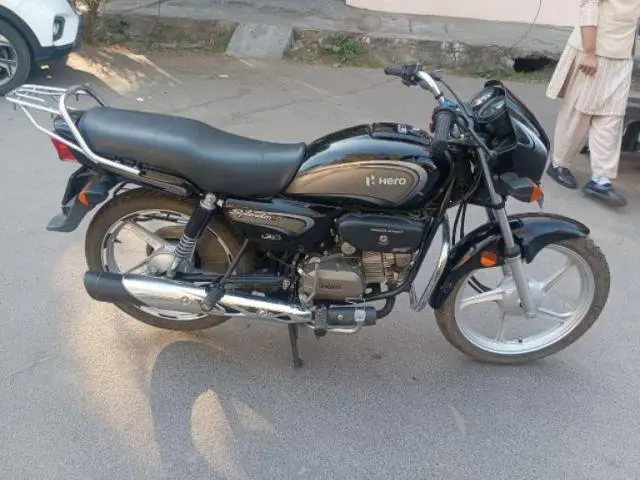 Hero Splendor Plus Self Alloy i3s 100cc 2023