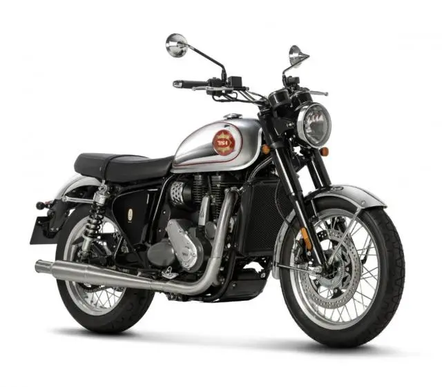 Yezdi Scrambler Outlaw Olive 2022 