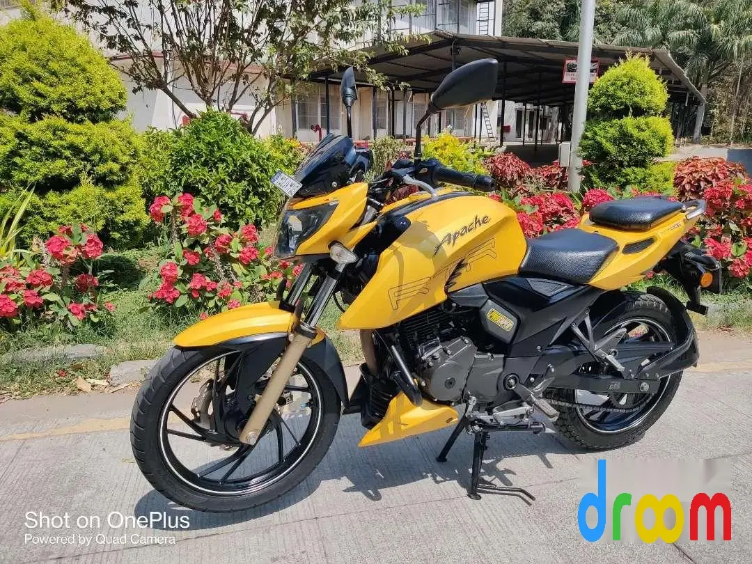 TVS Apache RTR 200 4V ABS 2018