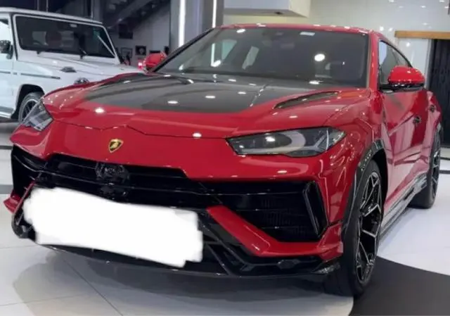 Lamborghini Urus Twin-Turbo V8 2019