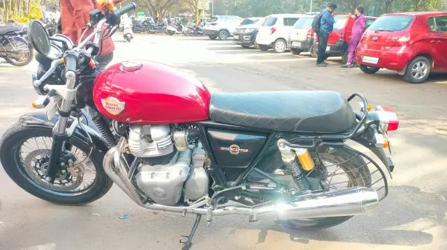 Royal Enfield Interceptor 650cc 2019