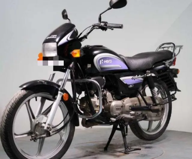 Hero Splendor Plus i3s 2020