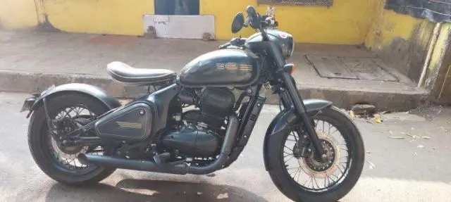 Jawa Perak 330cc 2021