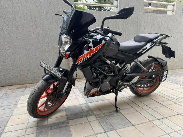 KTM Duke 200cc 2019