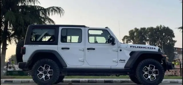 Jeep Wrangler Rubicon BS6 2021