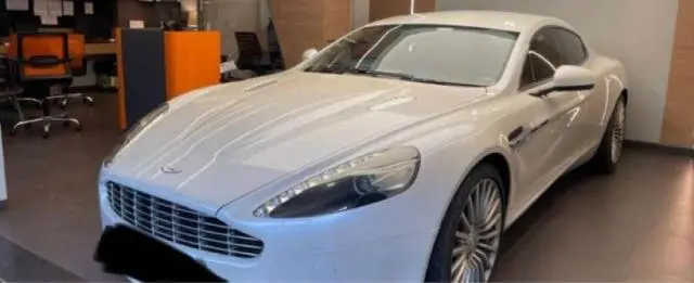 Aston Martin Rapide S V12 2011